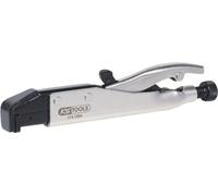 KS Tools 115.1084 - Tenazas grip de soldador, bloqueables, para chapas a colocar solapadamente (diámetro máx.: 16 mm, L = 210 mm)