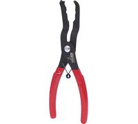 KS Tools 115.1087 Alicate recorta clips, extremo de alicate a 35°, 190 mm