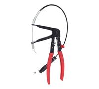KS Tools 115.1168 Alicates para abrazaderas de mangueras con cable Bowden, 650 mm