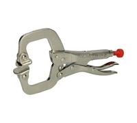 KS Tools 115.1178 - Alicate para abrazaderas de soldar con mordazas flexibles (125 mm)