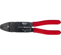 KS Tools 115.1235 Alicate Para Crimpar Terminales Abiertos No Aislados