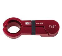 KS Tools 115.1279 Desbloqueador de tijera, aluminio rojo, 7/8"