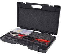 KS Tools 115.1400 - Pack de 8 piezas con engarzadores surtidos