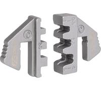 KS Tools 115.1417 Par de insertos de crimpado para conectores planos de 4,8 y 6,3 mm, Ø 0,5 - 6,0 mm