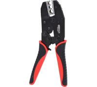 KS Tools 115.1425 - Alicate de crimpar para terminales de cable aislados (tamaño: 220 mm)