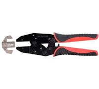 KS Tools 115.1450 - Alicante de crimpar para terminales de cable, AWG 10,8,6