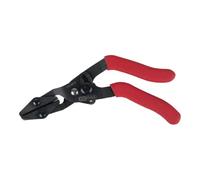 KS Tools 115.5012 Pinza de sujeción progresiva en ángulo, Ø 20,0 mm