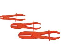 KS Tools Juego de pinzas de abrazadera 115.5050 3 pzs.