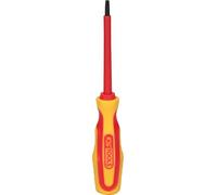 KS Tools 117.0591 Destornillador ERGOTORQUE VDE de cuadrado conductor interior n.º 1, 160 mm