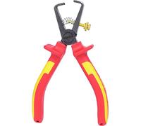 KS Tools 117.1114 - Alicates pelacables VDE (diámetro 0, 5-4 mm, L = 160 mm)