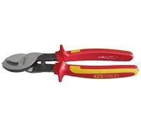 KS Tools 117.1124 - Cortacables VDE (L = 235 mm)