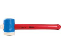 Martillo de plástico con aislamiento protector KS Tools, Ø de cabeza 55 mm