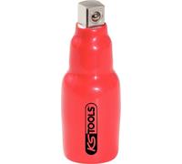 KS Tools 117.1190 Adaptador reductor con aislamiento protector, 3/8"F x 1/4"M