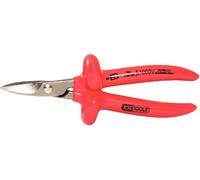 KS Tools 117.1206 - Tijera de electricista Classic para 1 000 V (tamaño: 180 mm)