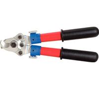 KS Tools 117.1233 - Tijera cortacables aislada, mango telescópico (tamaño: 360-520 mm)