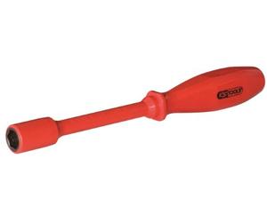 KS Tools 117.1244 - Destornillador de vaso aislado, hexagonal (tamaño: 14 mm)
