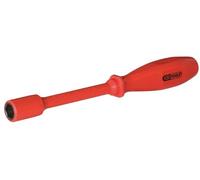 KS Tools 117.1247 - Destornillador de vaso aislado, hexagonal (tamaño: 17 mm)