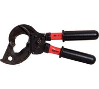 KS Tools 117.1249 - Tijera cortacables de trinquete aislada (tamaño: 530 mm