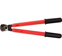 KS Tools 117.1264 - Tijera cortacables aislada (tamaño: 500 mm)