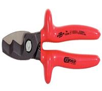 KS Tools 117.1270 - Tijeras para cables de doble filo (L = 200 mm)