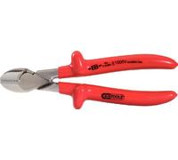 KS Tools 117.1284 - Alicate de fuerza de corte lateral Classic para 1000 V (tamaño: 260 mm)