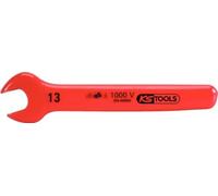 KS Tools 117.1510 - Llave de boca VDE, posición de la boca 15° (tamaño: 10 mm)