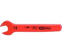 KS Tools 117.1524 - Llave de boca VDE, posición de la boca 15° (tamaño: 24 mm)