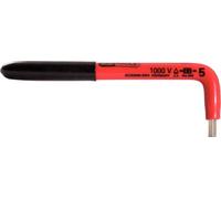 KS Tools 117.1604 - Llave Allen acodada aislada (tamaño: 6 mm)