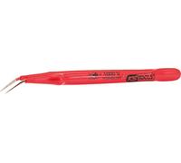 KS Tools 117.1623 - Pinza aislada, curvada (tamaño: 11, 5 mm)