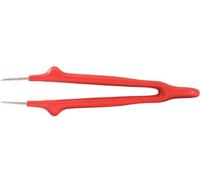 KS Tools 117.1628 - Pinza aislada, recta (tamaño: 15 mm)
