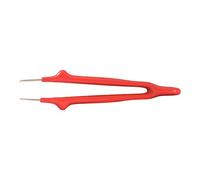 KS Tools 117.1629 - Pinza aislada, recta (tamaño: 15, 5 mm)