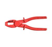 KS Tools 117.1639 - Alicate combinado de plástico con función de corte (tamaño: 200 mm)