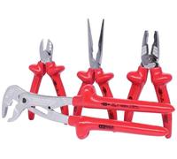 KS Tools 117.1700 - Pack de 4 piezas con alicates Classic para 1000 V