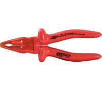 KS Tools 117.1711 - Alicate combinado Classic para 1000 V (tamaño: 185 mm)