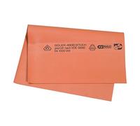 KS Tools 117.1752 Paño protector de goma con aislamiento protector, grosor 1,6, rollo de 10 metros, 1000 mm