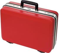 KS Tools 117.1810-99 Maletín rígido, sin dotación, rojo