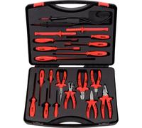 KS Tools 117.1870 - Pack de 20 piezas con herramientas en maletín