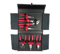 KS Tools 117.1873 Juego de alicates 1000V, 6 pzs