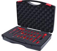 KS Tools 117.1877 1/4" Juego de llaves de vaso aisladas, 22 pzs