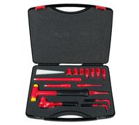 KS Tools 117.1885 3/8" Juego de llaves de vaso aisladas, 16 pzs