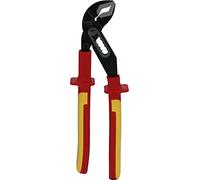 KS Tools 117.2000 - Tenazas para bombas de agua VDE, con mangos aislados según DIN EN 60900 (L = 240 mm)