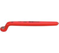 KS Tools 117.2271 Llave de estrella con aislamiento protector, acodada, 3/8"