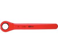 KS Tools 117.2286 Llave de estrella de carraca con aislamiento protector, 1/2"