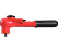 KS Tools 117.3800 - Carraca reversible aislada, 32 dientes (tamaño: 3/8")