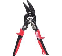 KS Tools 118.0045 Tijera de corte de contornos para chapa derecha, 260mm