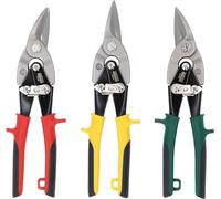 KS Tools Juego de tijeras articuladas para chapa 118.0050 – 3 pzs