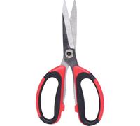 KS Tools 118.0066 Tijera universal de taller, 190 mm, negro-rojo