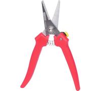 KS Tools 118.0075 - Tijeras universales, rectas, de abertura automática (tamaño: 145 mm)
