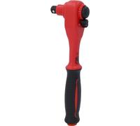 KS Tools 118.3800 Carraca reversible aislada de 3/8", 72 dientes