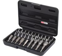 KS Tools 122.2100 Juego de atornilladores de punta de 1/4", 31 pzs